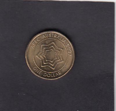 Beschrijving: 1 Dollar APEC